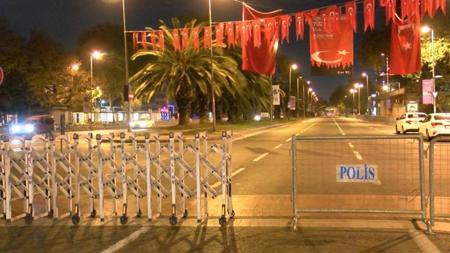 إغلاق بعض الطرق أمام حركة المرور في إسطنبول اليوم