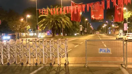 إغلاق بعض الطرق أمام حركة المرور في إسطنبول اليوم