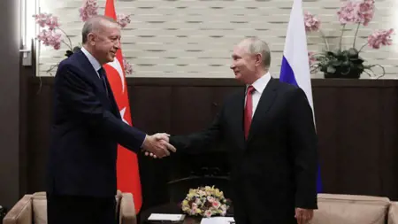 أردوغان يحسم الجدل:"بوتين سيزور تركيا في هذا الموعد" أردوغان يحسم الجدل:"بوتين سيزور تركيا في هذا الموعد"