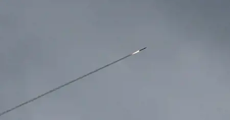 عاجل | تركيا تسقط صاروخ إيراني فوق غازي عنتاب