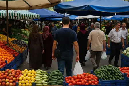 الأسواق الشعبية في تركيا.. ملاذ العرب أمام موجة الغلاء