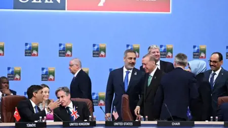 بدء اجتماعات اليوم الثاني لقمة الناتو في ليتوانيا بدء اجتماعات اليوم الثاني لقمة الناتو في ليتوانيا