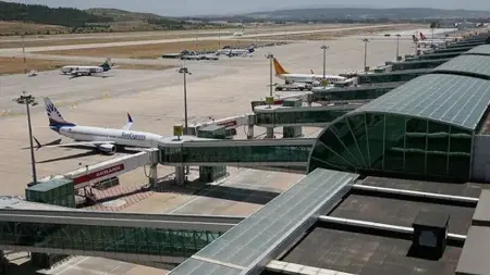 إغلاق مطار عدنان مندريس في إزمير إغلاق مطار عدنان مندريس في إزمير