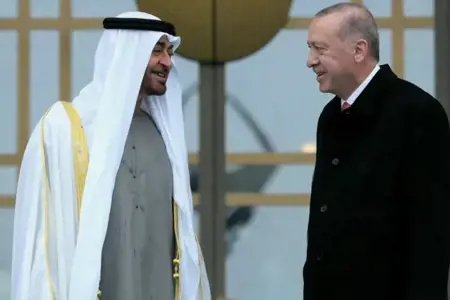 أردوغان في الإمارات أردوغان في الإمارات