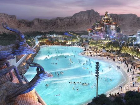 بقيمة 2.8 مليار ريال.. إنشاء أول منتزه للألعاب المائية في السعودية والأكبر في المنطقة