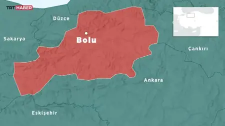 زلزال بقوة 4.5 درجة يضرب بولو التركية