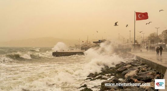 الرياح تصل لـ 80 كم.. الأرصاد تحذر إسطنبول من "ليلة عصيبة"