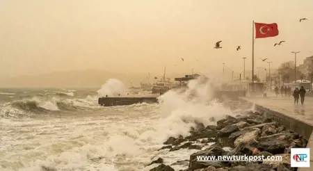 الرياح تصل لـ 80 كم.. الأرصاد تحذر إسطنبول من "ليلة عصيبة"