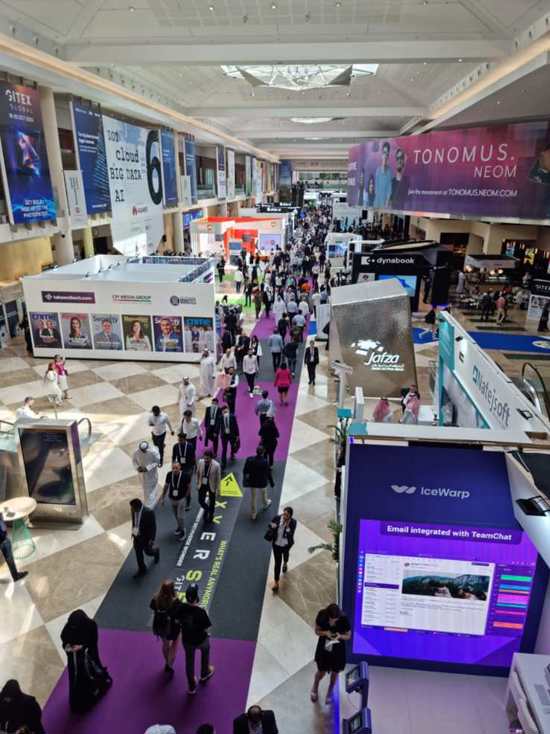 معرض "جيتكس دبي 2022" فعالية فريدة في عالم التكنولوجيا يستقبل أهم الشركات العالمية