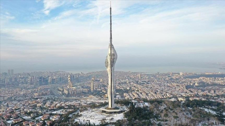 بدء العد التنازلي لافتتاح أعلى برج بإسطنبول