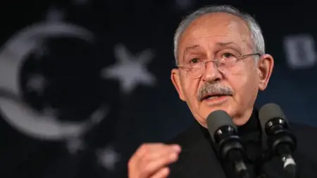 كيليجدار أوغلو يخسر قضيتين أمام أردوغان ويجبر على دفع تعويض كيليجدار أوغلو يخسر قضيتين أمام أردوغان ويجبر على دفع تعويض