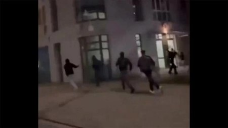 هجوم إرهابي على القنصلية التركية في ألمانيا