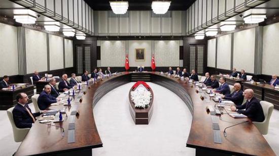 أردوغان يترأس غدا اجتماعاً هاماً لمجلس الوزراء لمناقشة عدة قضايا