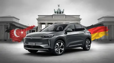 السيارة التركية TOGG تغزو الأسواق الألمانية بأسعار منافسة السيارة التركية TOGG تغزو الأسواق الألمانية بأسعار منافسة