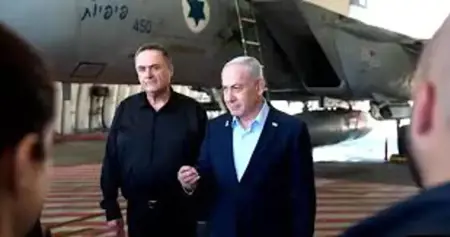 الحرس الثوري الإيراني يعلن استهداف مكتب نتنياهو بصواريخ 