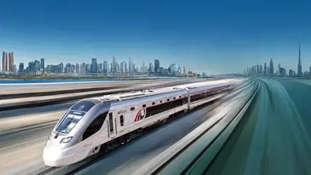 شركة تركية تشارك في مشروع لخفض زمن السفر بين أبوظبي ودبي إلى 30 دقيقة عبر سكة حديد فائقة السرعة