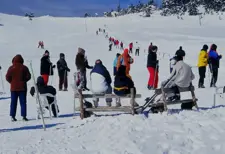 سكان تركيا بين العمل والدراسة خلال فصل الشتاء