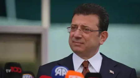 أكرم إمام أوغلو  ينشر  رسالة من مقر احتجازه..ماذا كتب فيها؟ أكرم إمام أوغلو  ينشر  رسالة من مقر احتجازه..ماذا كتب فيها؟