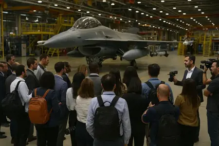 صحفيون من 23 دولة يطلعون على خفايا الدفاع التركي