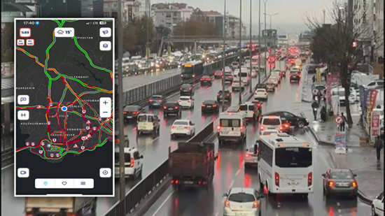 ازدحام مروري في إسطنبول يصل إلى 89 %