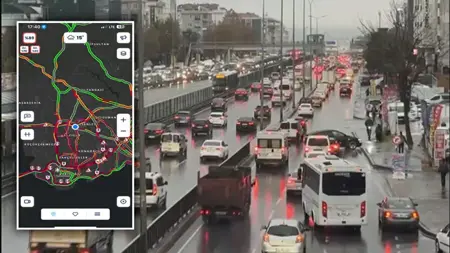 ازدحام مروري في إسطنبول يصل إلى 89 %