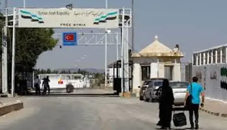 أخبار سارة للسوريين حاملي الجنسية التركية حول عبورهم إلى سوريا أخبار سارة للسوريين حاملي الجنسية التركية حول عبورهم إلى سوريا