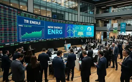شركة طاقة جديدة تبدأ التداول في بورصة إسطنبول غدًا