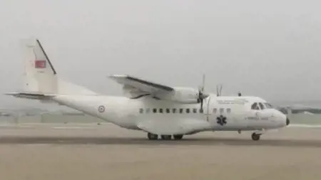 الحكومة التركية ترسل طائرتي إسعاف عسكريتين إلى منطقة الزلزال  الحكومة التركية ترسل طائرتي إسعاف عسكريتين إلى منطقة الزلزال