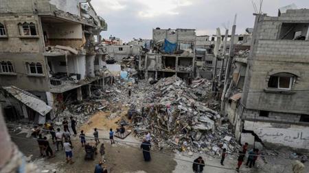 الحكومة الفلسطينية ترفض عرض إسرائيلي بإقامة مخيمات للاجئين في جنوب غزة
