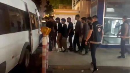القبض على 86 مهاجرا غير نظامي في أدرنة