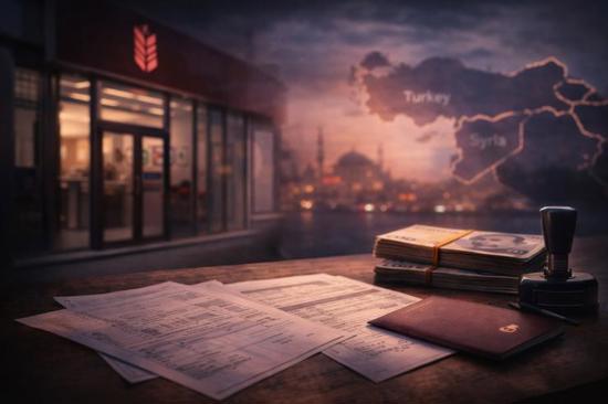 البنك يطرح بدء نشاط مصرفي في سوريا بالتنسيق مع المركزي