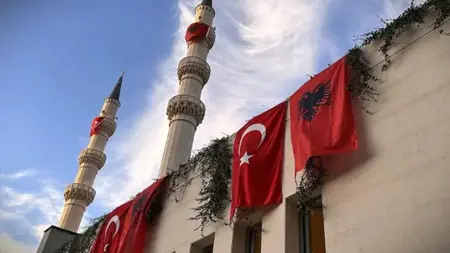بمشاركة أردوغان افتتاح "مسجد نمازكاه  " أكبر مسجد في البلقان بمشاركة أردوغان افتتاح "مسجد نمازكاه  " أكبر مسجد في البلقان