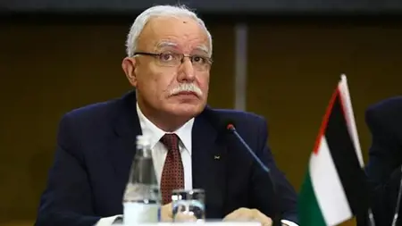 وزير الخارجية السعودي:"القيود الأمريكية تمنع وزير الخارجية الفلسطيني من الحديث مع الصحافة" وزير الخارجية السعودي:"القيود الأمريكية تمنع وزير الخارجية الفلسطيني من الحديث مع الصحافة"