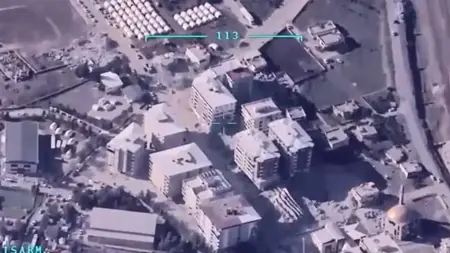 مراقبة جوية بالطائرات بدون طيار لمنع السرقة في مناطق الزلزال بتركيا