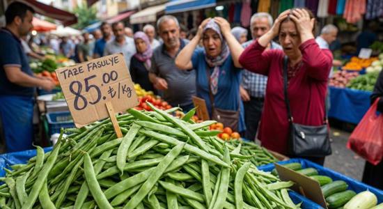 رسمياً.. "الفاصوليا" تكتسح الجميع وتصبح أغلى سلعة في إسطنبول