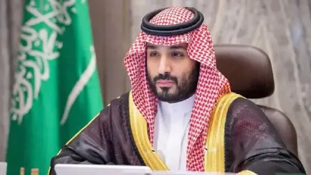 إطلالة ولي العهد السعودي في فورملا إي تحظى بتفاعل واسع إطلالة ولي العهد السعودي في فورملا إي تحظى بتفاعل واسع