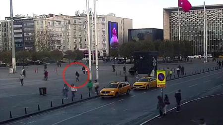 عاجل /تركيا ..نشر مشاهد جديدة  لتحركات منفذة تفجير إسطنبول
