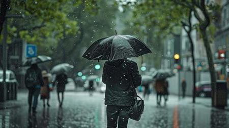 الأرصاد التركية تحذر من هطول أمطار غزيرة على 11 محافظة
