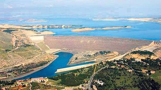 أمثلة على موارد المياه العذبة في تركيا