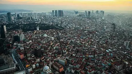 ما هي المدن التركية الأقل عرضة لخطر الزلازل؟ ما هي المدن التركية الأقل عرضة لخطر الزلازل؟