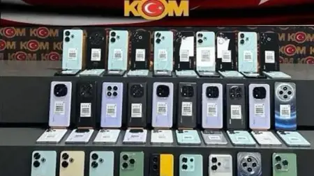 مخبّأة بطريقة احترافية"..ضبط هواتف مهربة بولاية باتمان مخبّأة بطريقة احترافية"..ضبط هواتف مهربة بولاية باتمان