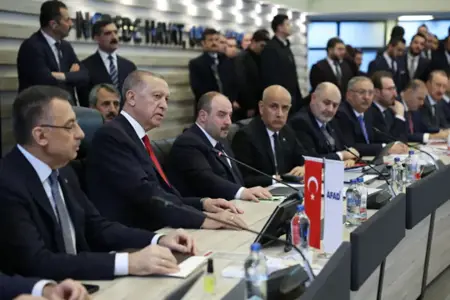 بشرى سارة من أردوغان: سنعيد بناء المدن العشرة خلال هذه المدة بشرى سارة من أردوغان: سنعيد بناء المدن العشرة خلال هذه المدة