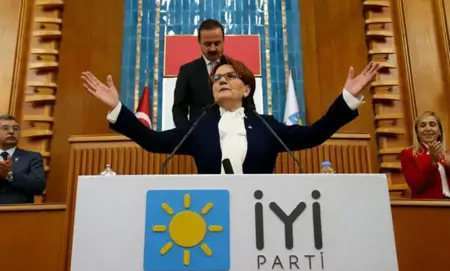 هل ستنسحب مرة أخرى؟ .. غموض حول موقف ميرال أكشنار من الجولة الثانية لانتخابات الرئاسة هل ستنسحب مرة أخرى؟ .. غموض حول موقف ميرال أكشنار من الجولة الثانية لانتخابات الرئاسة