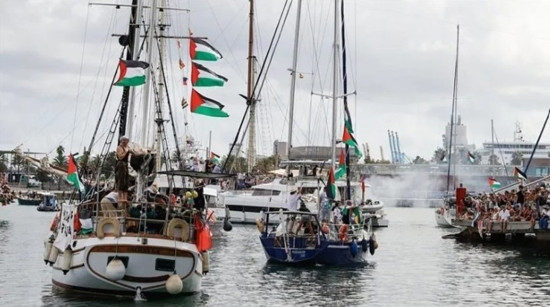 قضاء إسباني يفتح تحقيقاً بحق رئيس أركان الجيش الإسرائيلي بسبب اقتحام أسطول الصمود