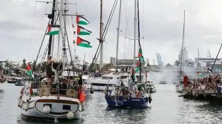 قضاء إسباني يفتح تحقيقاً بحق رئيس أركان الجيش الإسرائيلي بسبب اقتحام أسطول الصمود