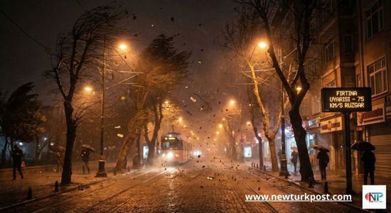 تحذير عاجل.. رياح بسرعة 75 كم تضرب إسطنبول حتى ظهر الأربعاء