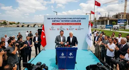شراكة بين إسطنبول وبويوك جكمجه لإطلاق 4 مشاريع اجتماعية