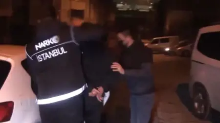 حملة ضد تجار المخدرات في إسطنبول حملة ضد تجار المخدرات في إسطنبول