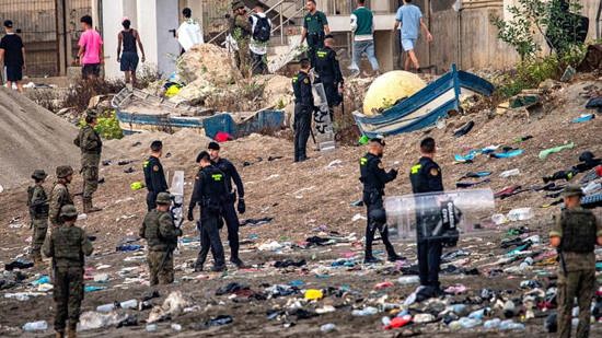 أزمة سبتة تقسم الاتحاد الأوروبي: 22 زعيماً يطلبون اجتماعاً طارئاً وسانشيز يندّد بردّ «أناني» ودعوات لتعليق عضوية إسبانيا في شنغن