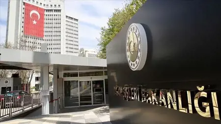 وزارة الخارجية التركية ترد على تصريحات الوزراء الإسرائيليين الاستفزازية